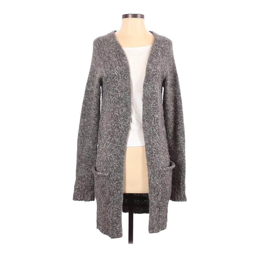 BROCHU WALKER 100% Alpaca Open Front Cardigan sz S - Picture 2 of 7
